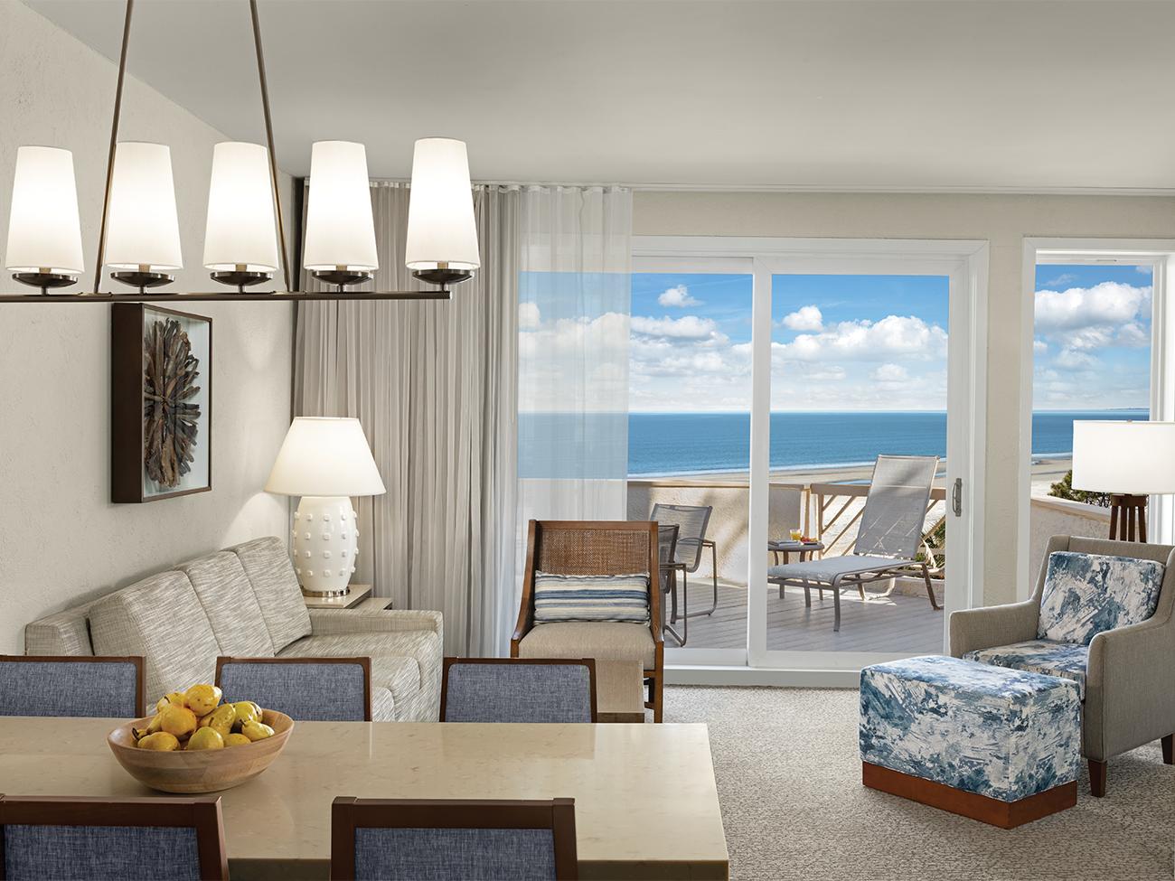 Ocean View Living Room